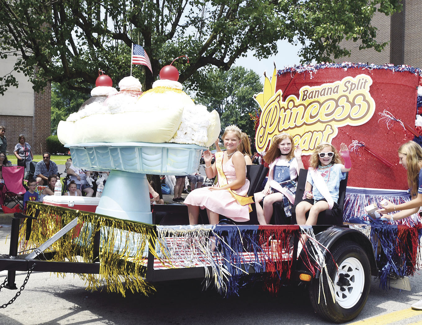 Going bananas on America’s birthday